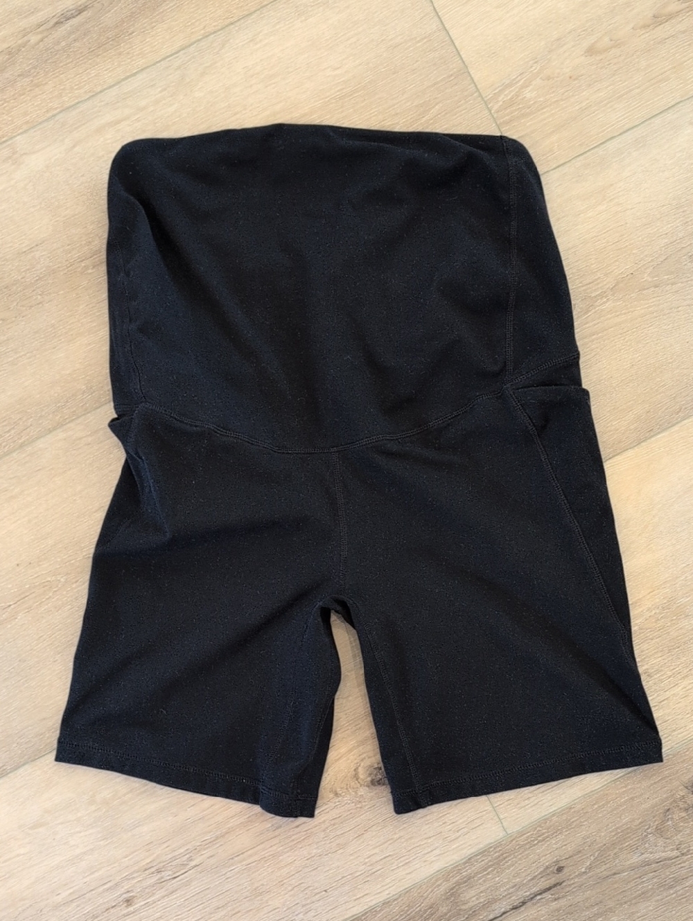 Senita Maternity Biker Shorts